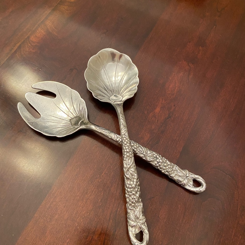 Arthur Court salad serving set